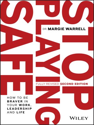 cover image of Stop Playing Safe